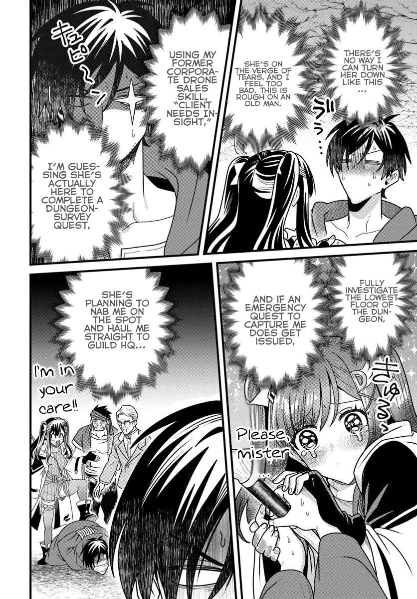 The Ex-Salaryman Monk’s Dungeon Funeral Livestream Ch.2 p33