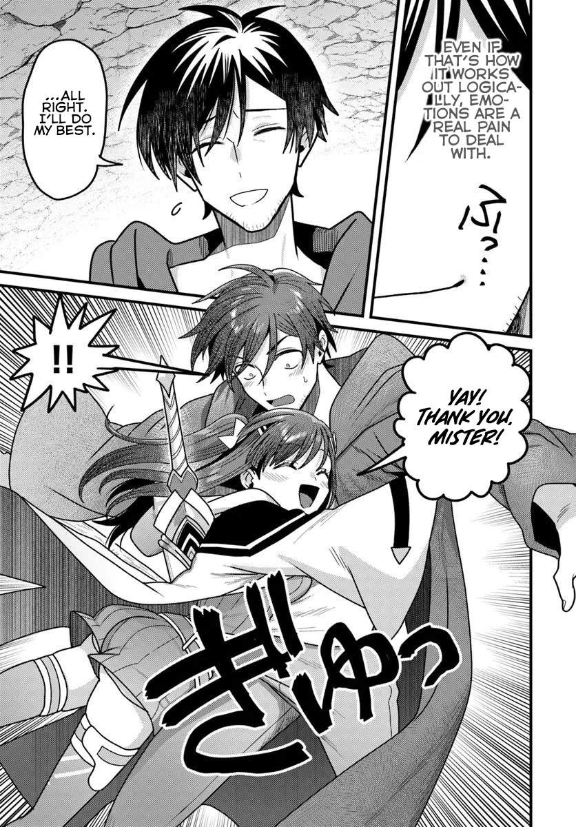The Ex-Salaryman Monk’s Dungeon Funeral Livestream Ch.2 p34