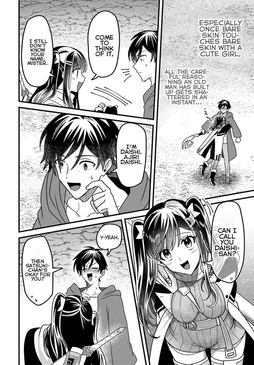 The Ex-Salaryman Monk’s Dungeon Funeral Livestream Ch.2 p35