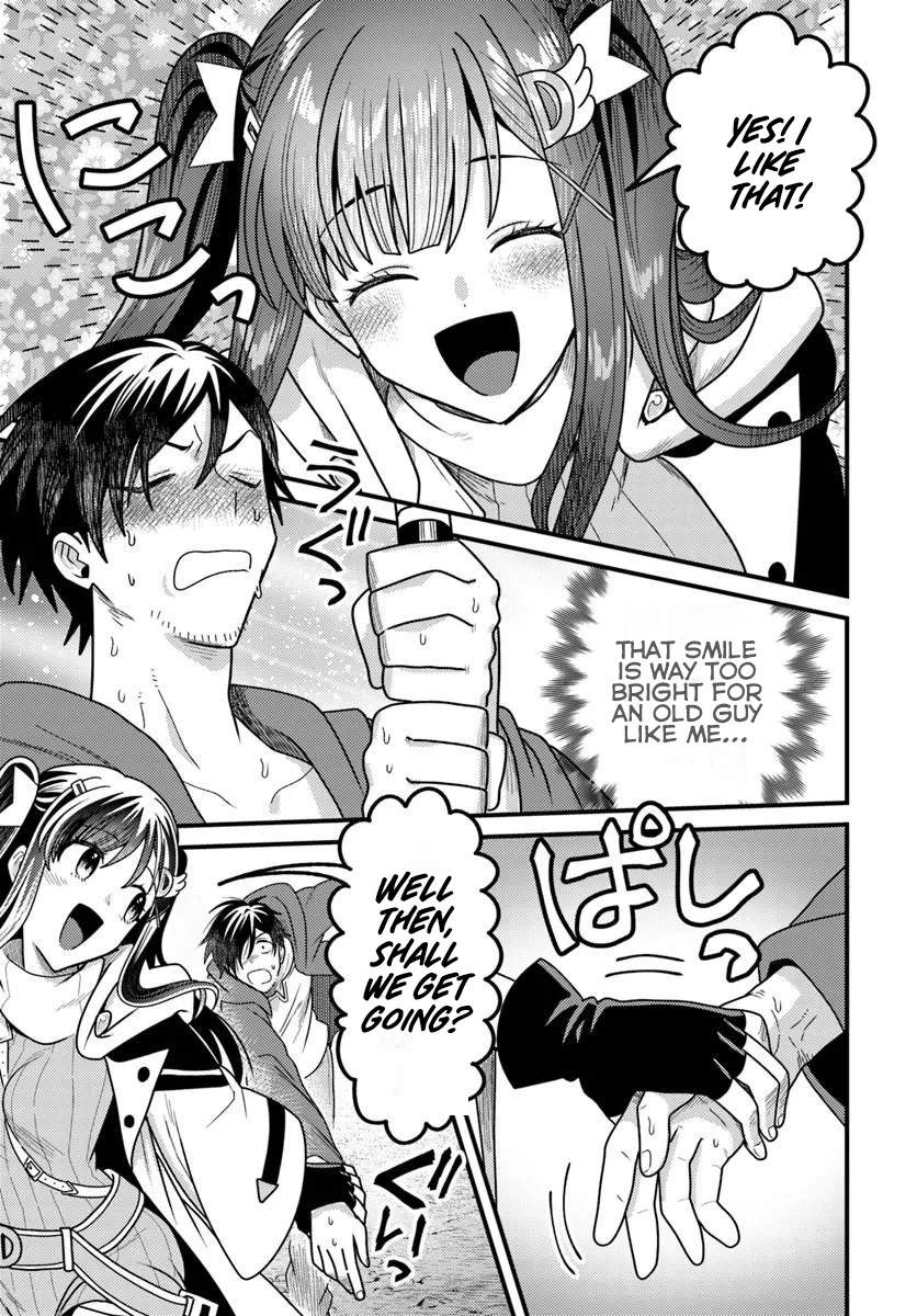 The Ex-Salaryman Monk’s Dungeon Funeral Livestream Ch.2 p36