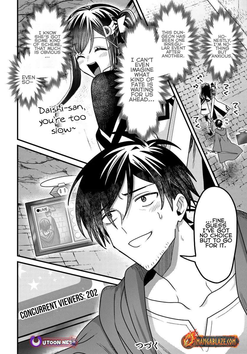 The Ex-Salaryman Monk’s Dungeon Funeral Livestream Ch.2 p37