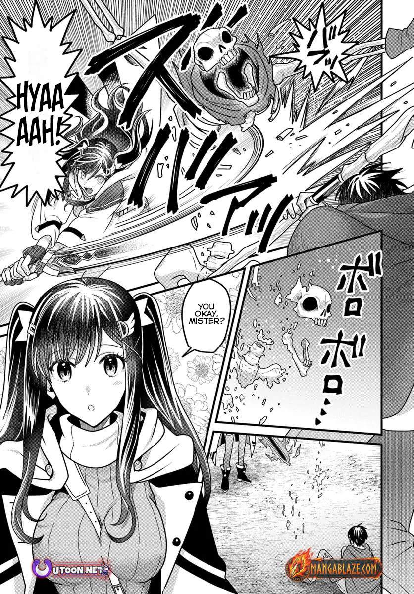 The Ex-Salaryman Monk’s Dungeon Funeral Livestream Ch.2 p6
