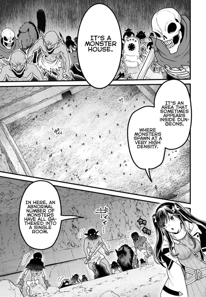 The Ex-Salaryman Monk’s Dungeon Funeral Livestream Ch.2 p8