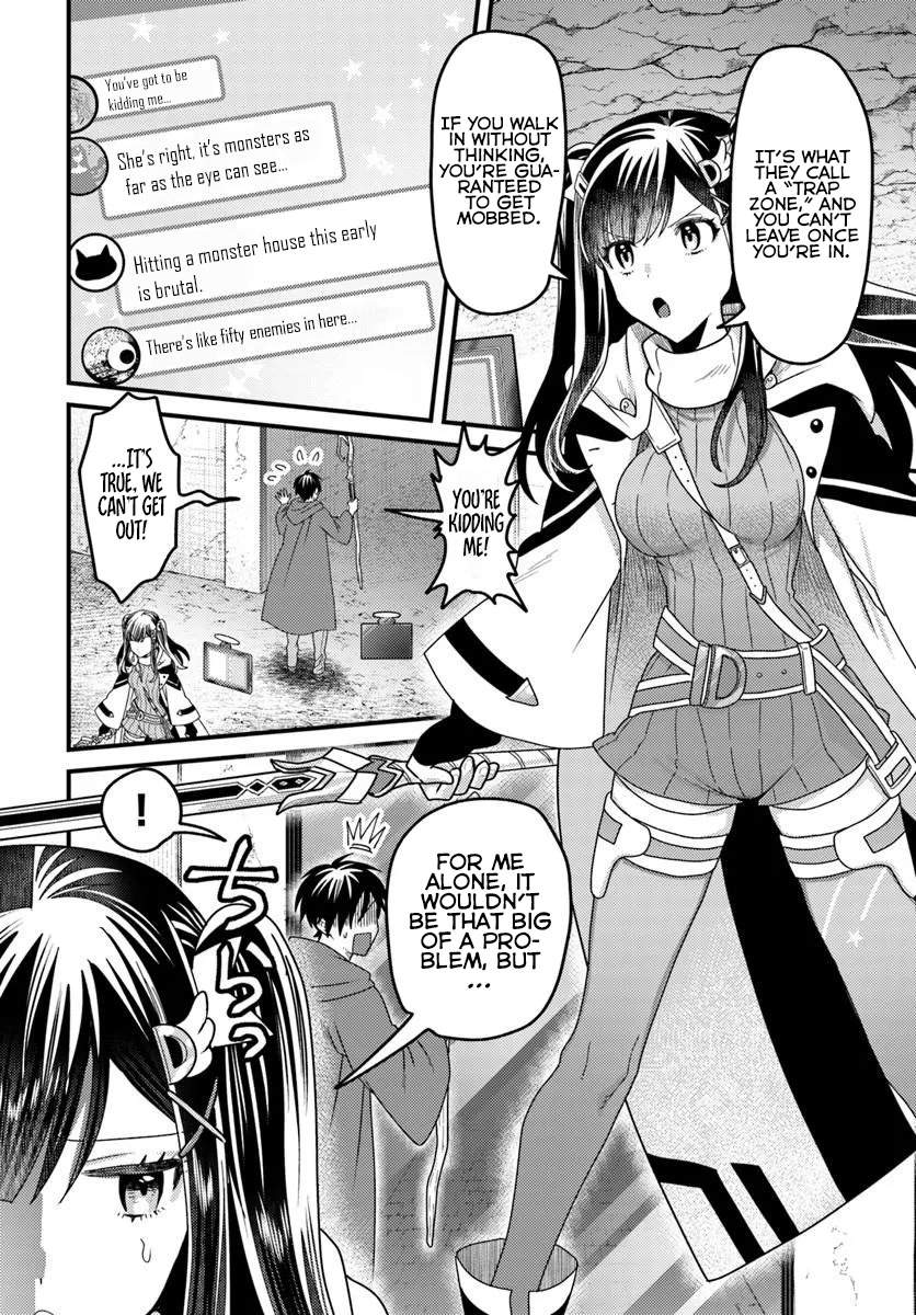 The Ex-Salaryman Monk’s Dungeon Funeral Livestream Ch.2 p9