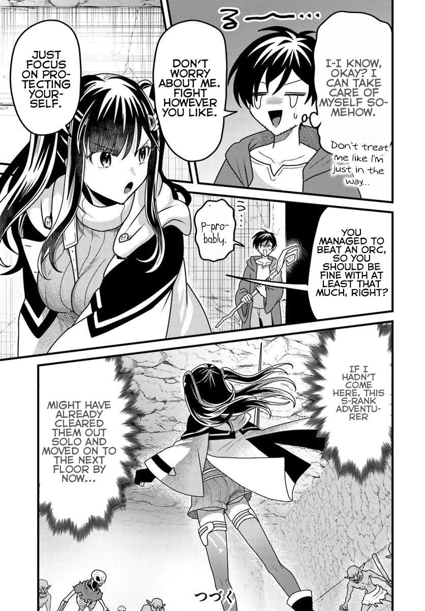 The Ex-Salaryman Monk’s Dungeon Funeral Livestream Ch.2 p10