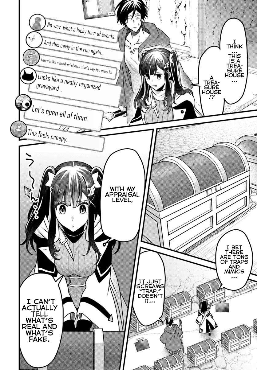 The Ex-Salaryman Monk’s Dungeon Funeral Livestream Ch.3-1 p3