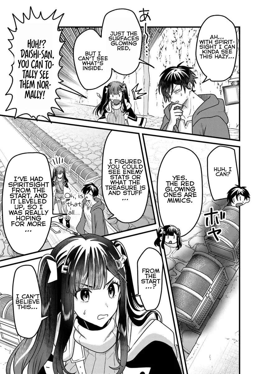 The Ex-Salaryman Monk’s Dungeon Funeral Livestream Ch.3-1 p4