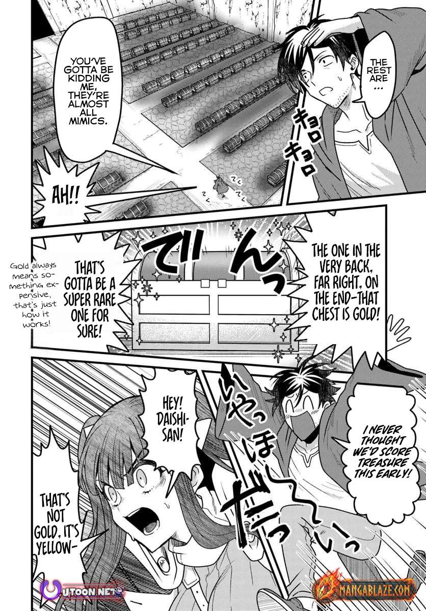 The Ex-Salaryman Monk’s Dungeon Funeral Livestream Ch.3-1 p5