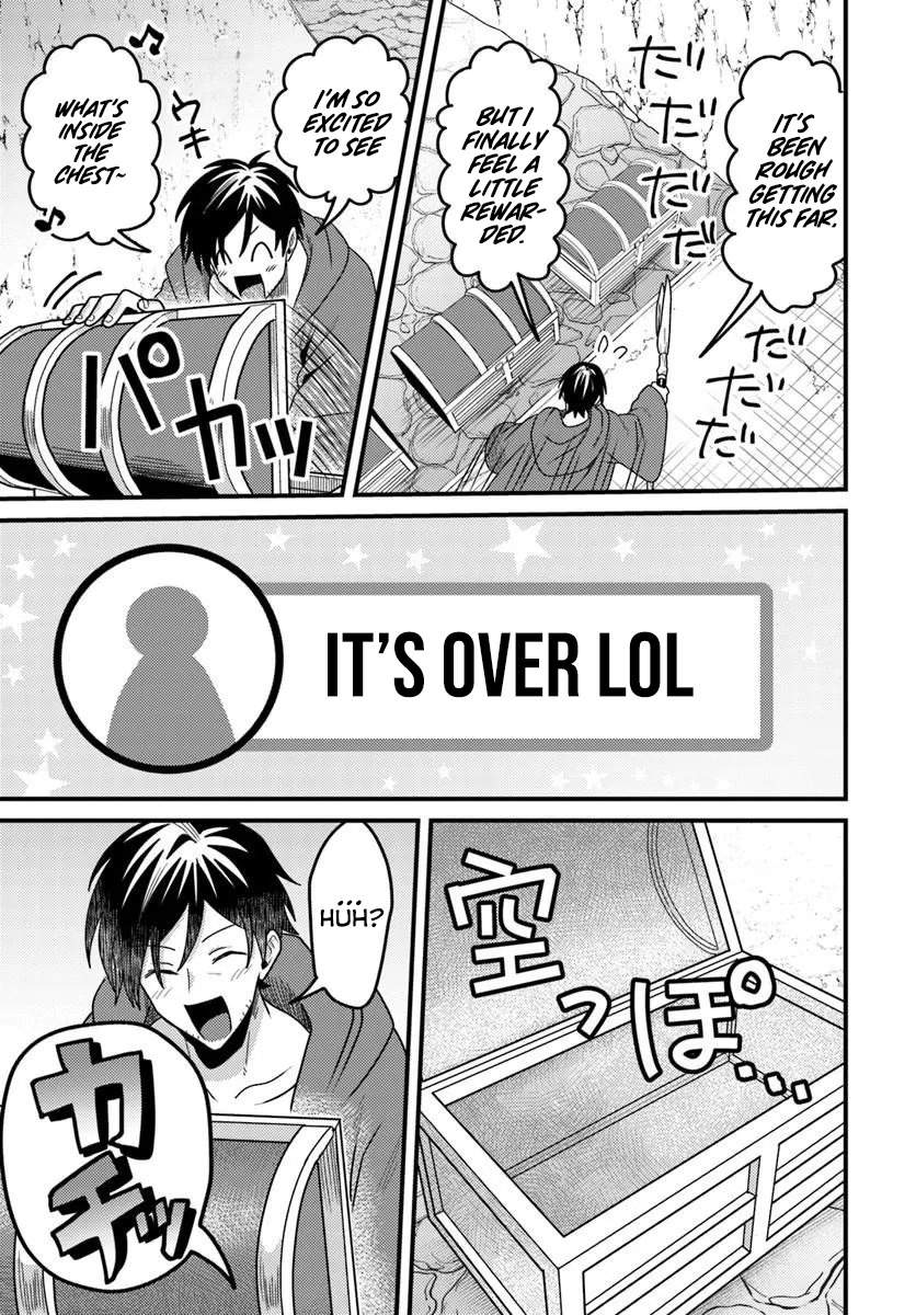 The Ex-Salaryman Monk’s Dungeon Funeral Livestream Ch.3-1 p6