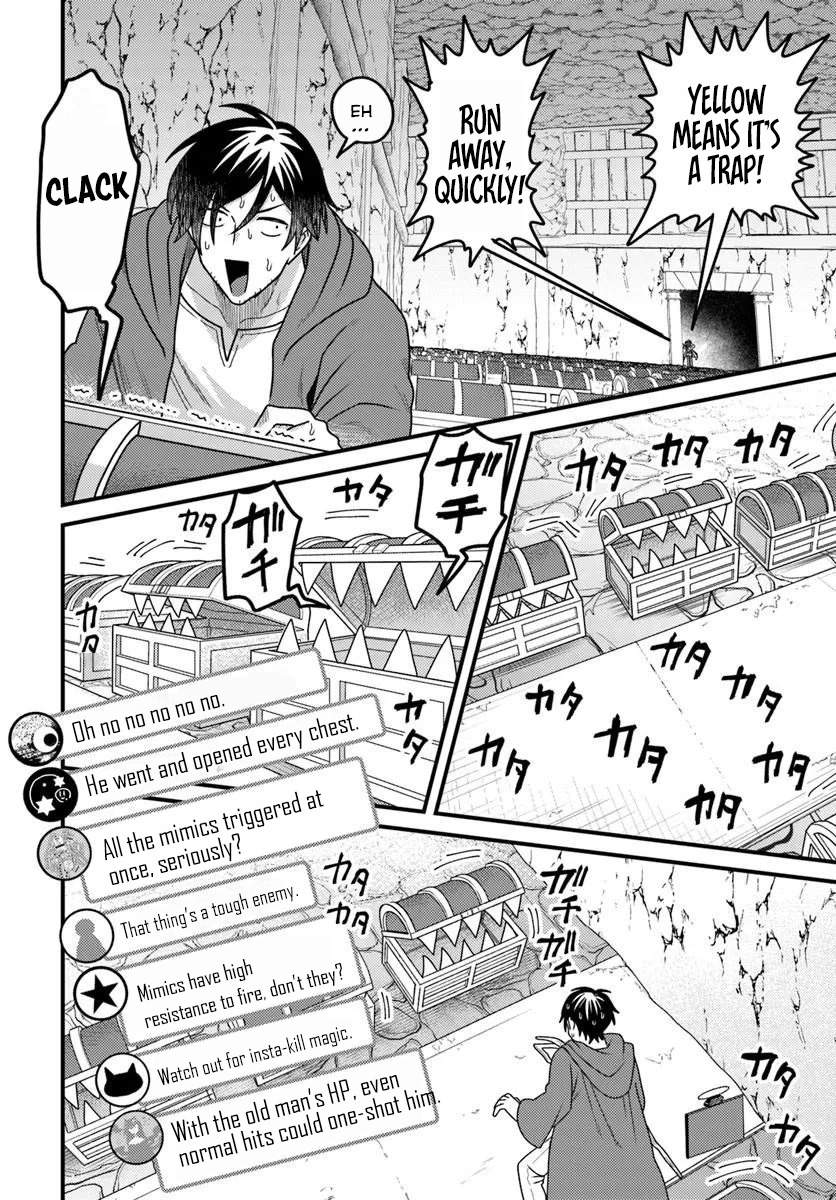 The Ex-Salaryman Monk’s Dungeon Funeral Livestream Ch.3-1 p7