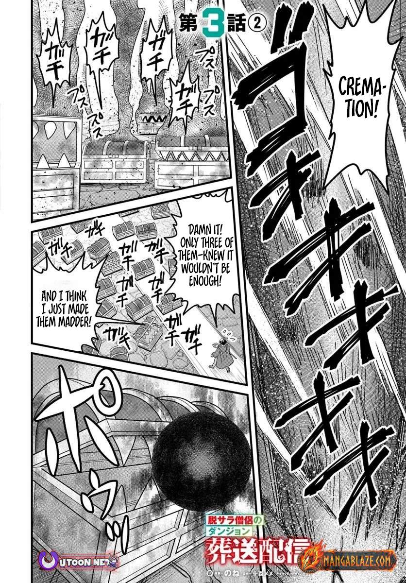 The Ex-Salaryman Monk’s Dungeon Funeral Livestream Ch.3-2 p2