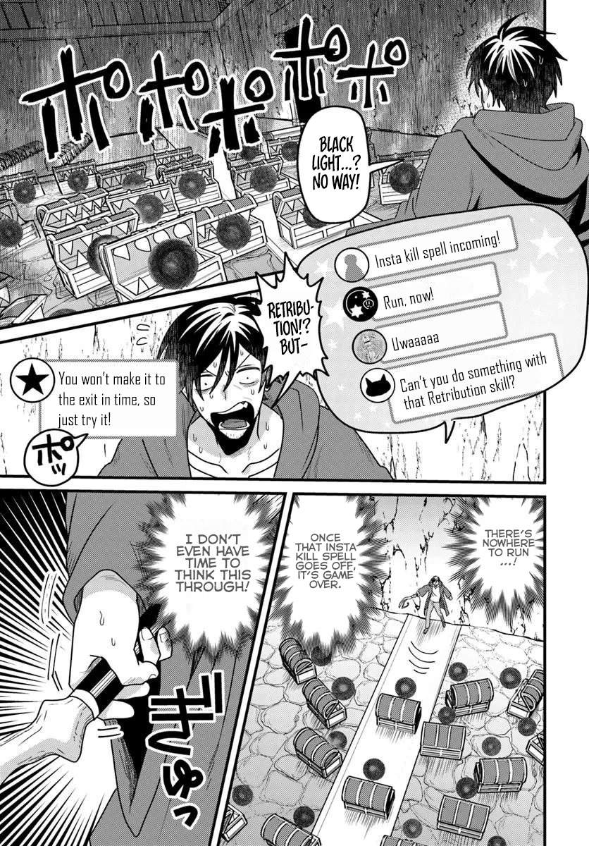 The Ex-Salaryman Monk’s Dungeon Funeral Livestream Ch.3-2 p3
