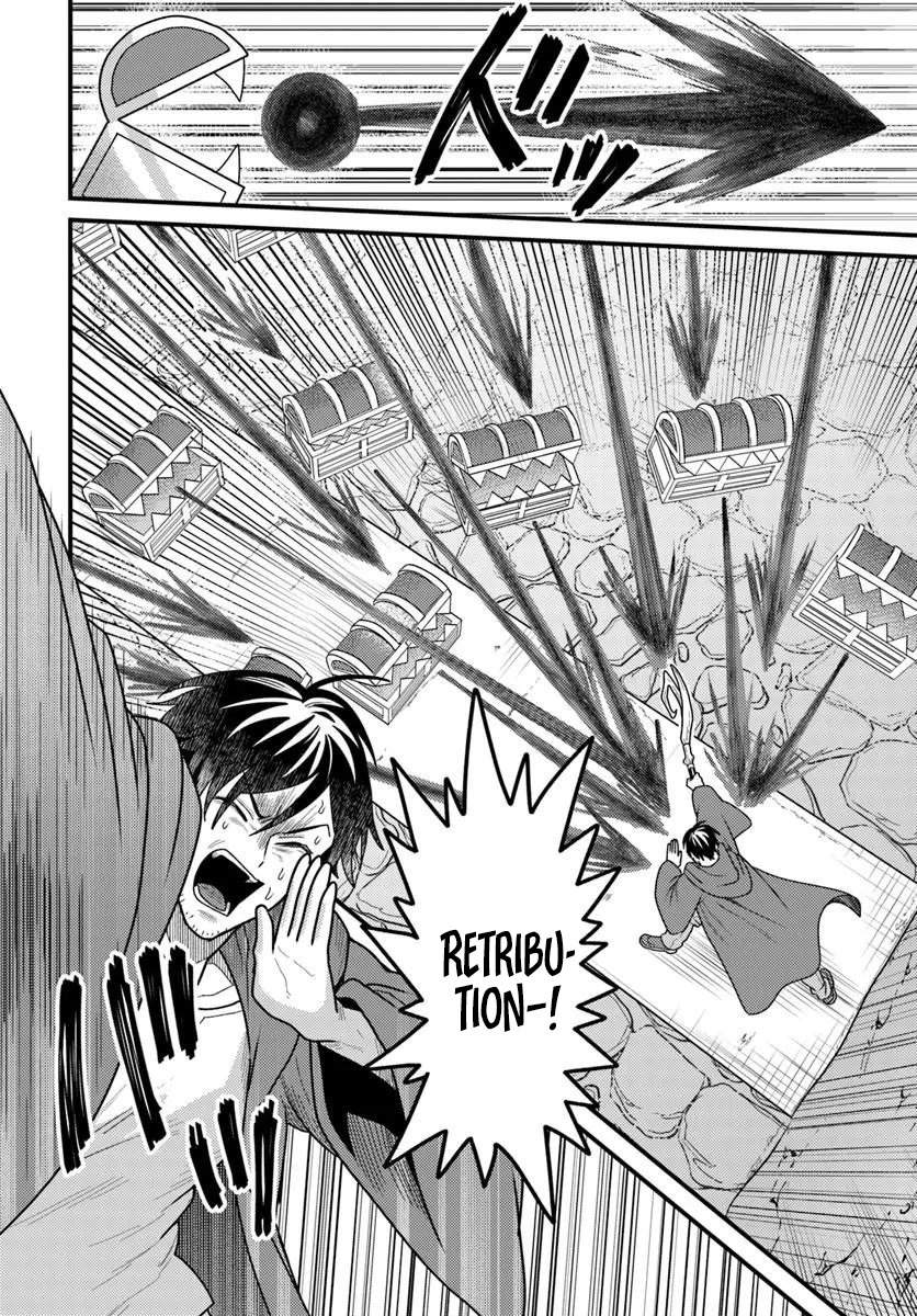The Ex-Salaryman Monk’s Dungeon Funeral Livestream Ch.3-2 p4