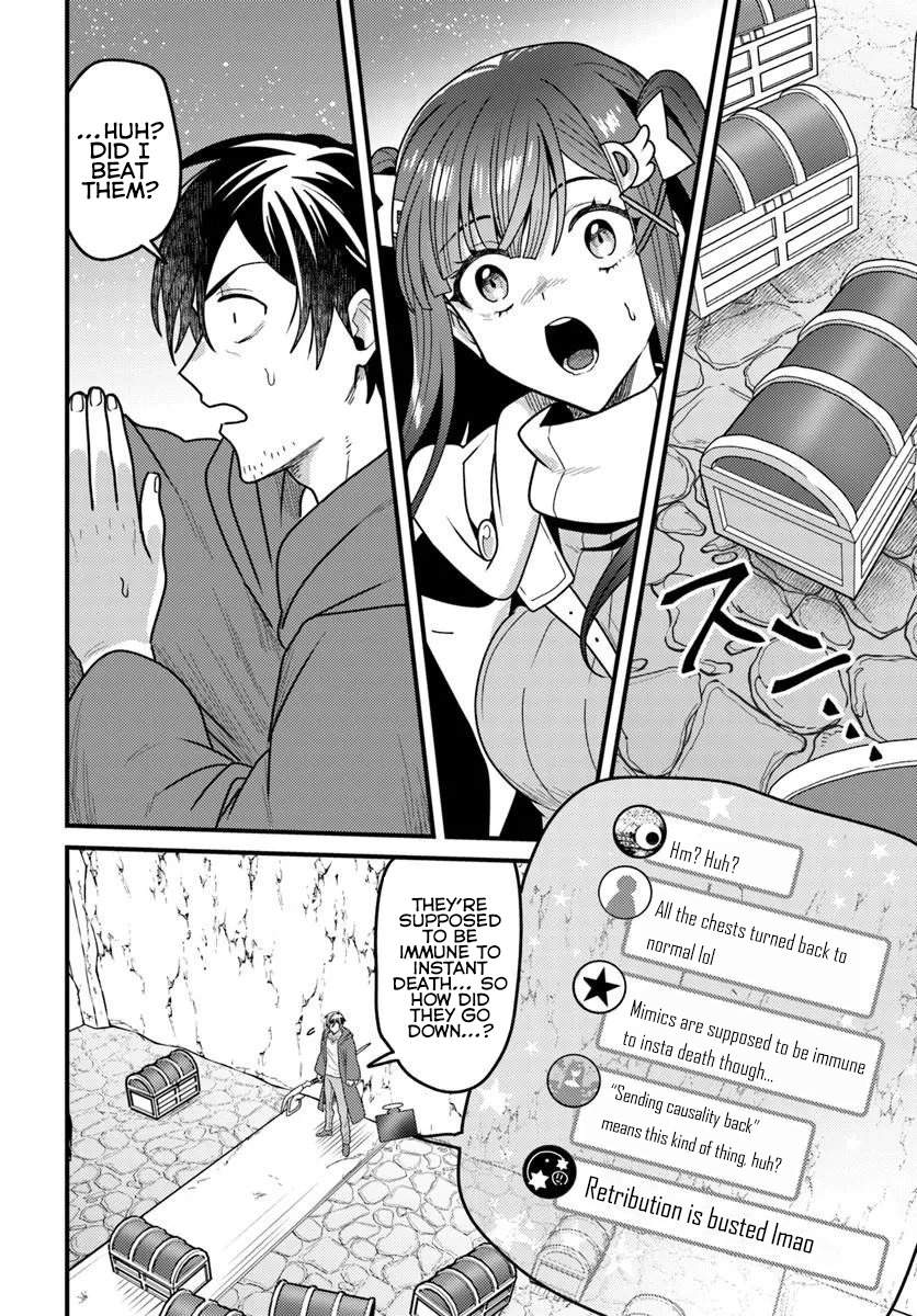 The Ex-Salaryman Monk’s Dungeon Funeral Livestream Ch.3-2 p6