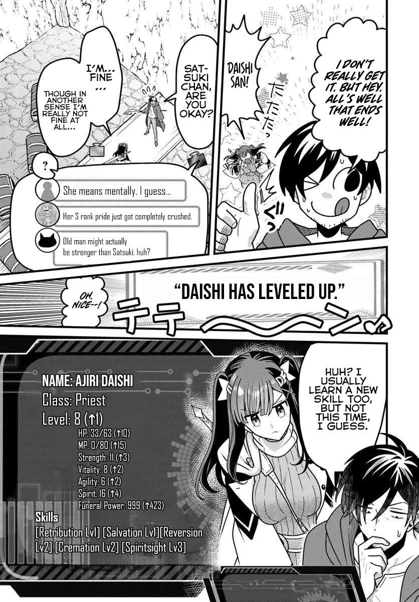 The Ex-Salaryman Monk’s Dungeon Funeral Livestream Ch.3-2 p7