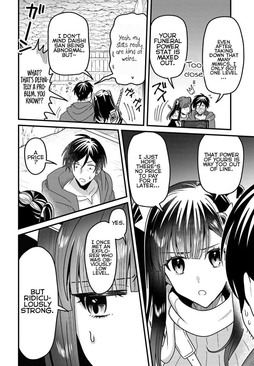 The Ex-Salaryman Monk’s Dungeon Funeral Livestream Ch.3-2 p8