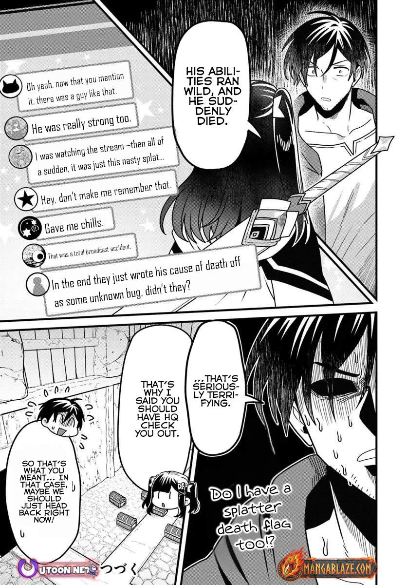 The Ex-Salaryman Monk’s Dungeon Funeral Livestream Ch.3-2 p9