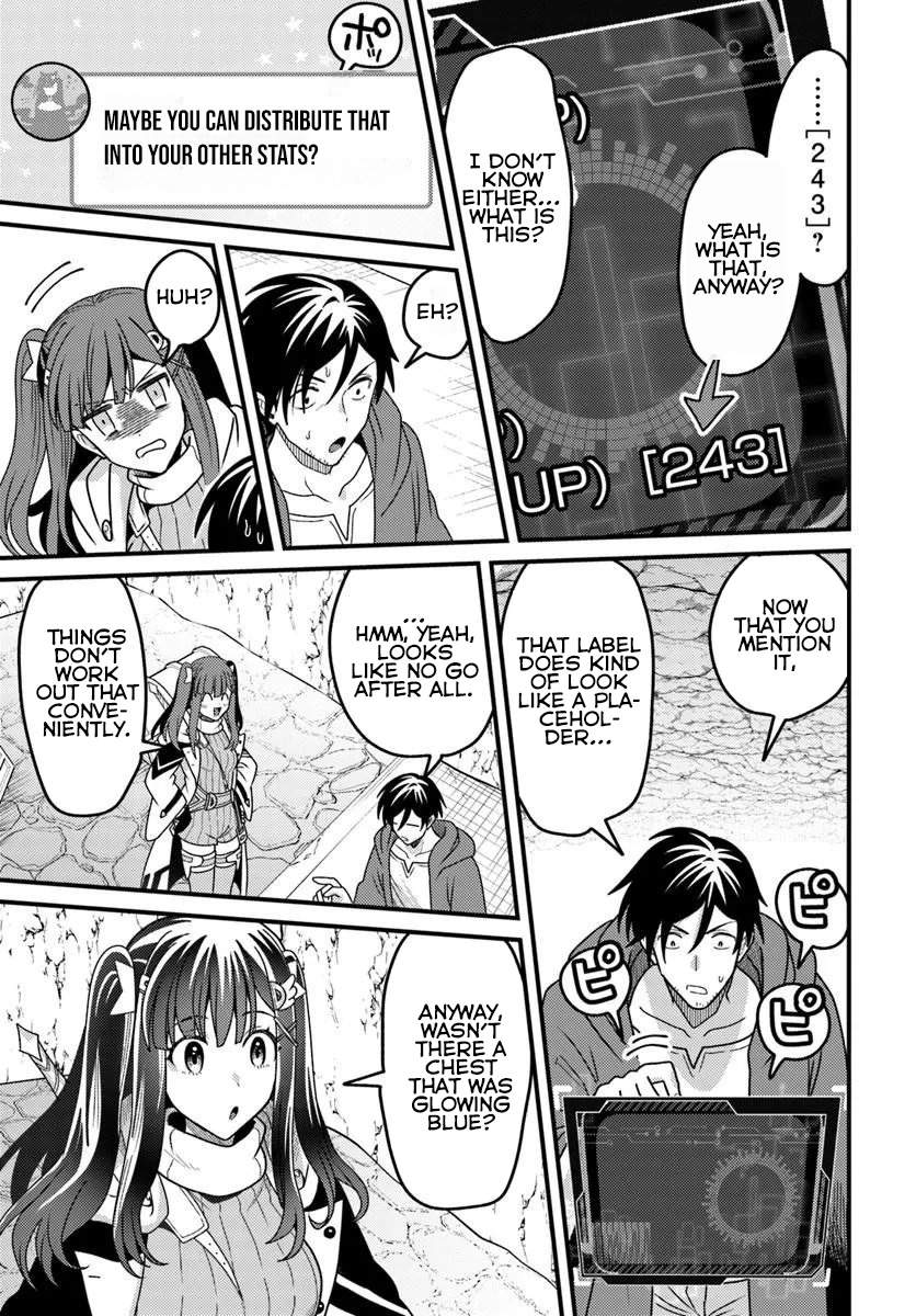 The Ex-Salaryman Monk’s Dungeon Funeral Livestream Ch.3-3 p3