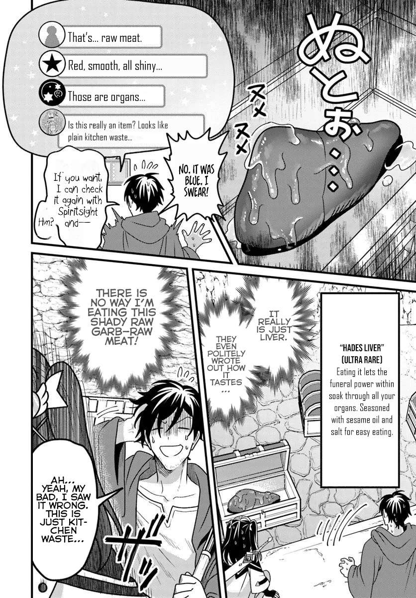 The Ex-Salaryman Monk’s Dungeon Funeral Livestream Ch.3-3 p6