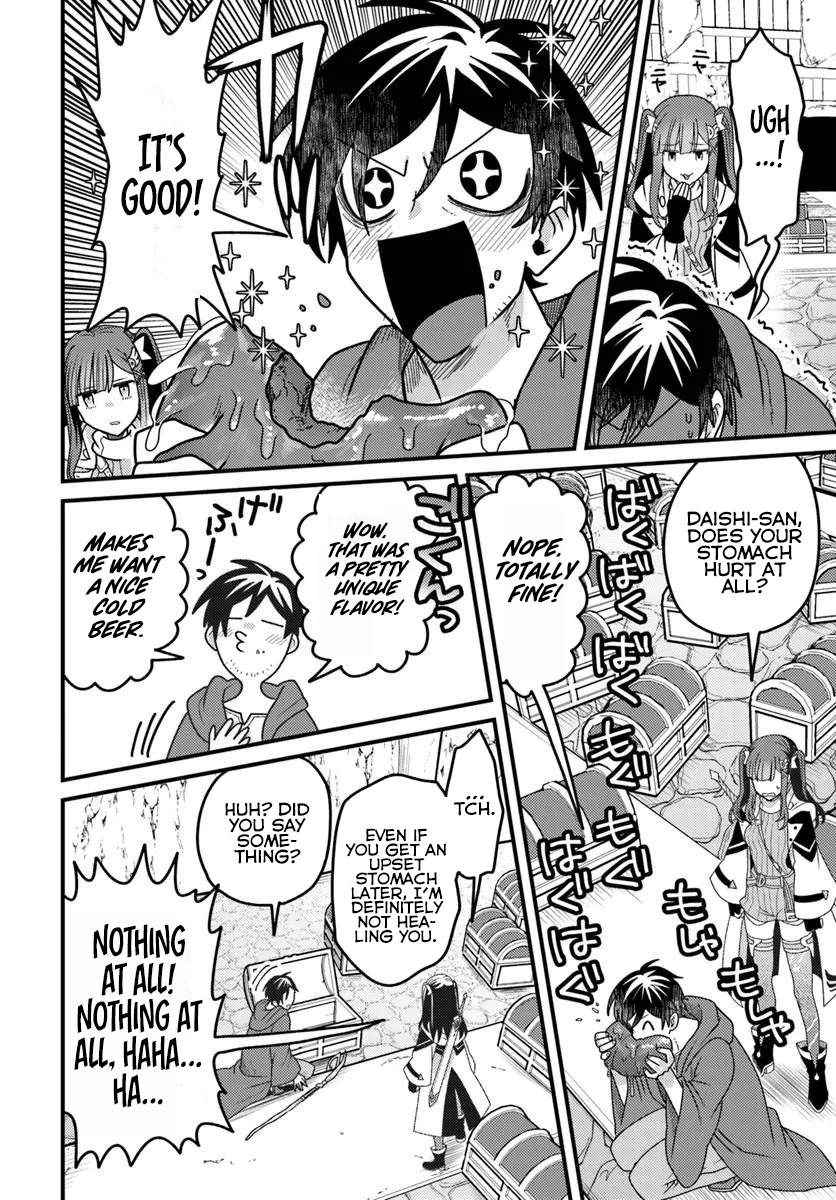 The Ex-Salaryman Monk’s Dungeon Funeral Livestream Ch.3-4 p4