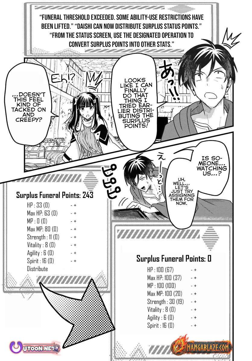 The Ex-Salaryman Monk’s Dungeon Funeral Livestream Ch.3-4 p5