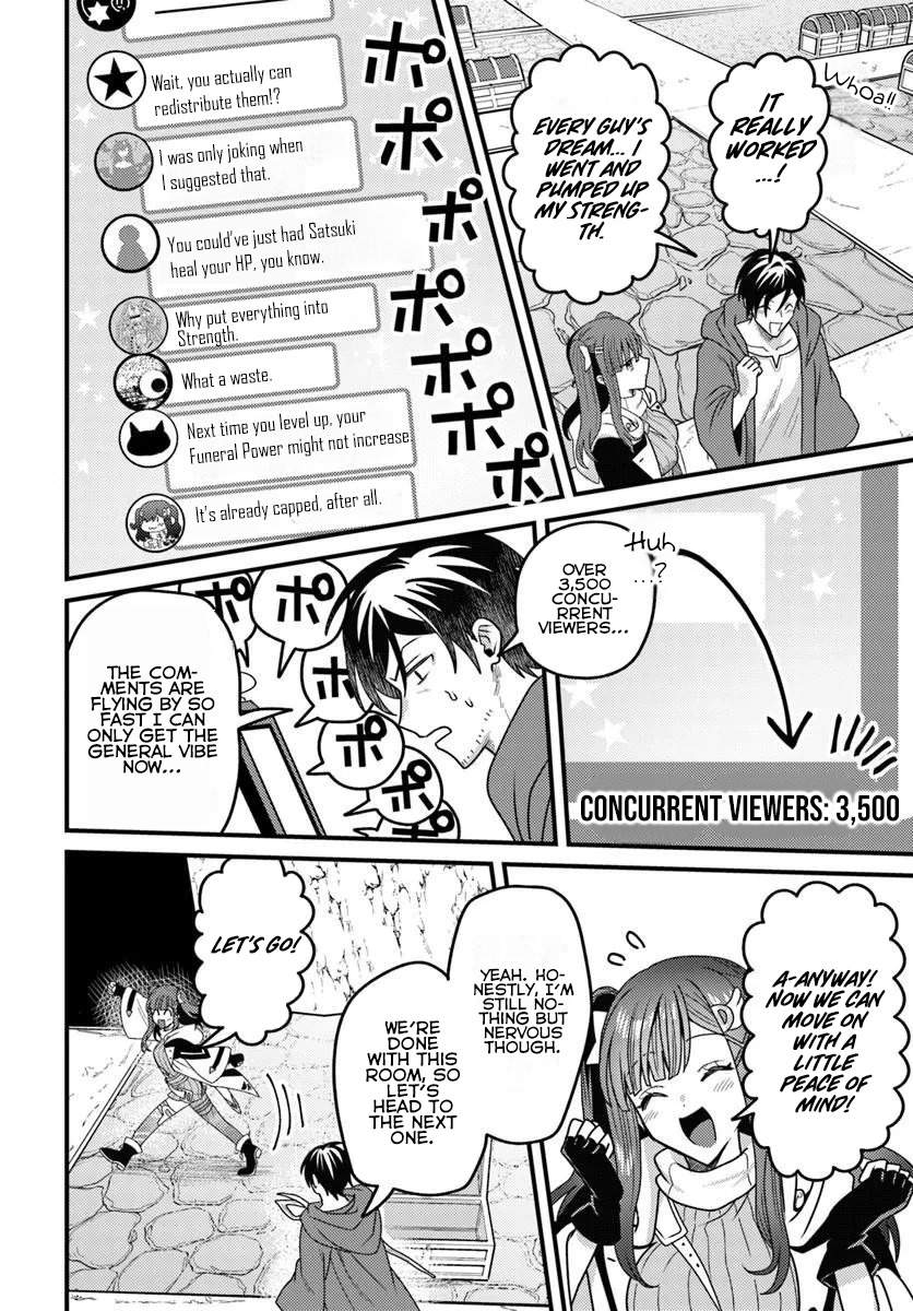 The Ex-Salaryman Monk’s Dungeon Funeral Livestream Ch.3-4 p6