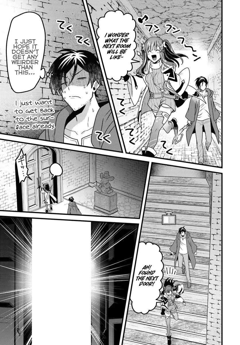 The Ex-Salaryman Monk’s Dungeon Funeral Livestream Ch.3-4 p7