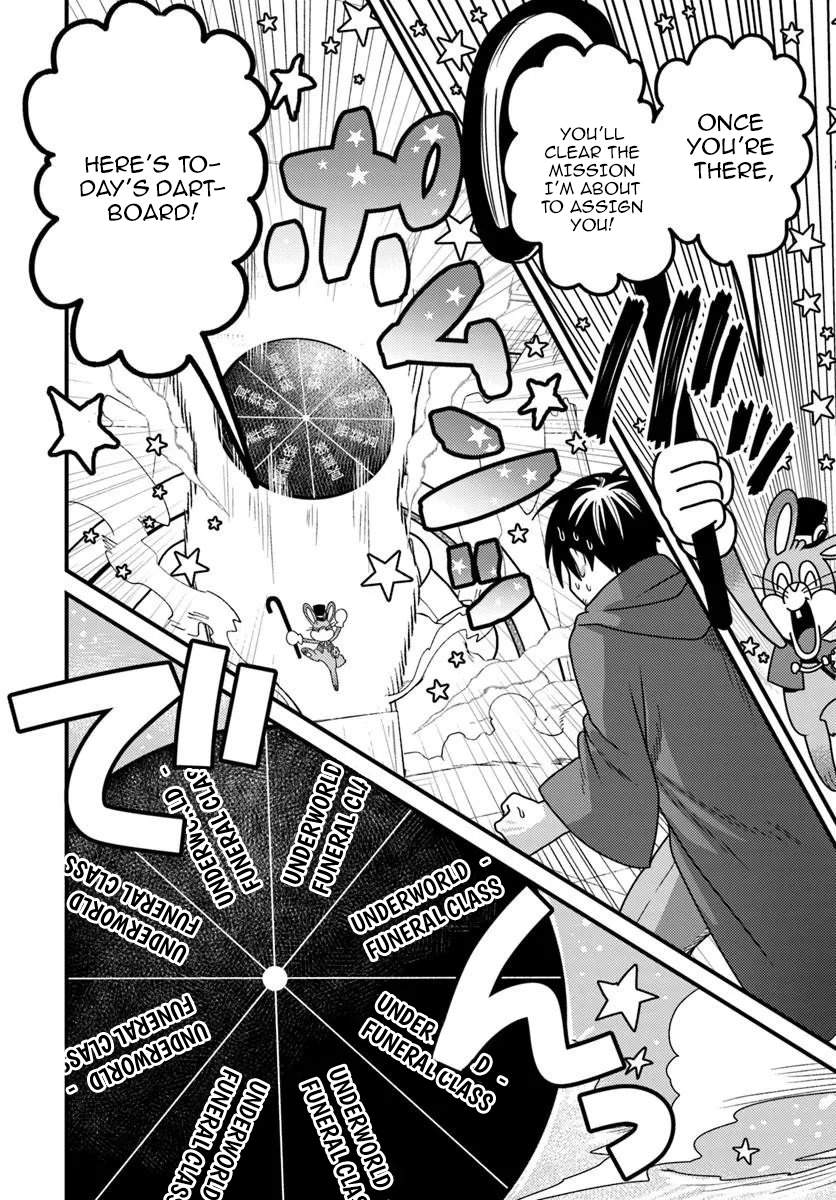 The Ex-Salaryman Monk’s Dungeon Funeral Livestream Ch.4-1 p5