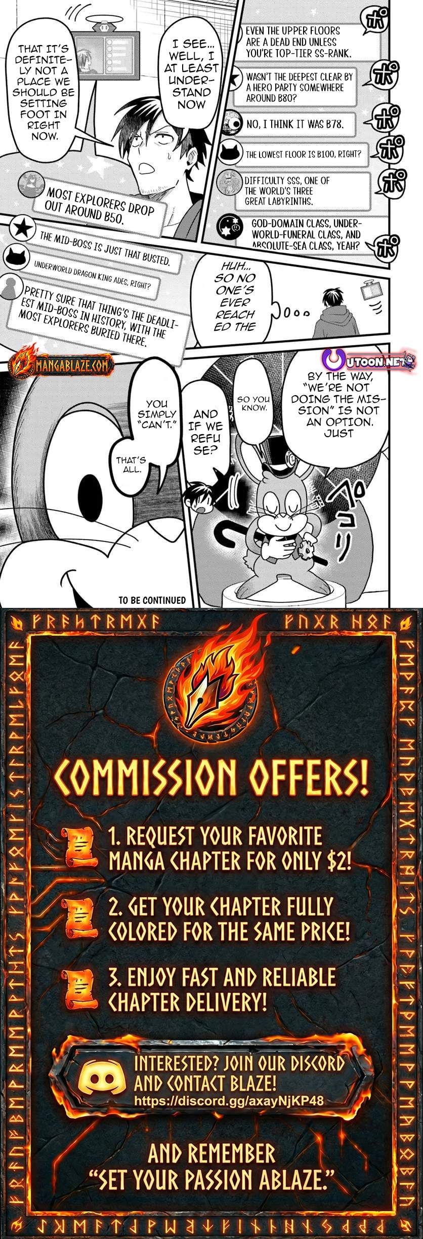 The Ex-Salaryman Monk’s Dungeon Funeral Livestream Ch.4-1 p8
