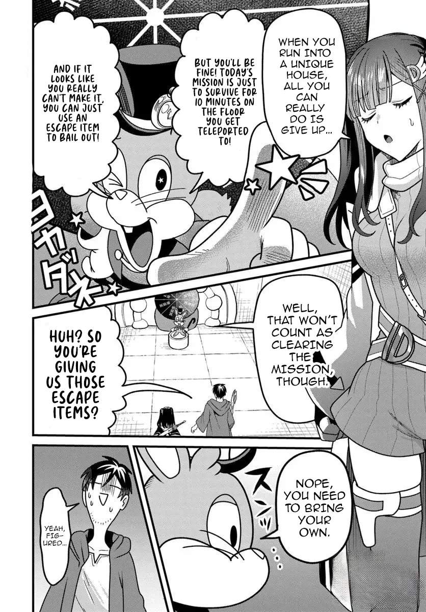 The Ex-Salaryman Monk’s Dungeon Funeral Livestream Ch.4-2 p2
