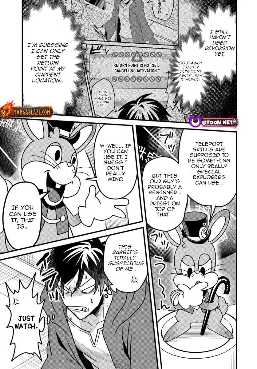 The Ex-Salaryman Monk’s Dungeon Funeral Livestream Ch.4-2 p5