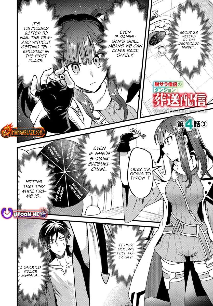 The Ex-Salaryman Monk’s Dungeon Funeral Livestream Ch.4-3 p3