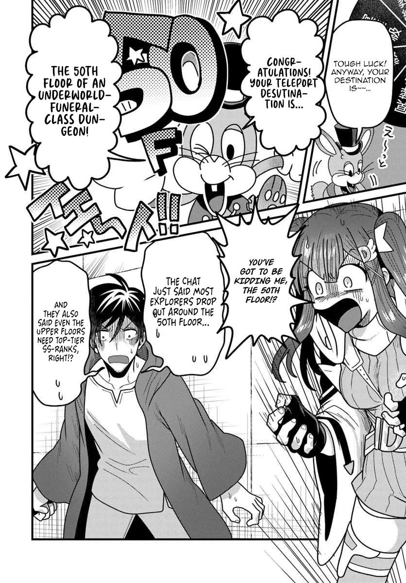 The Ex-Salaryman Monk’s Dungeon Funeral Livestream Ch.4-3 p7