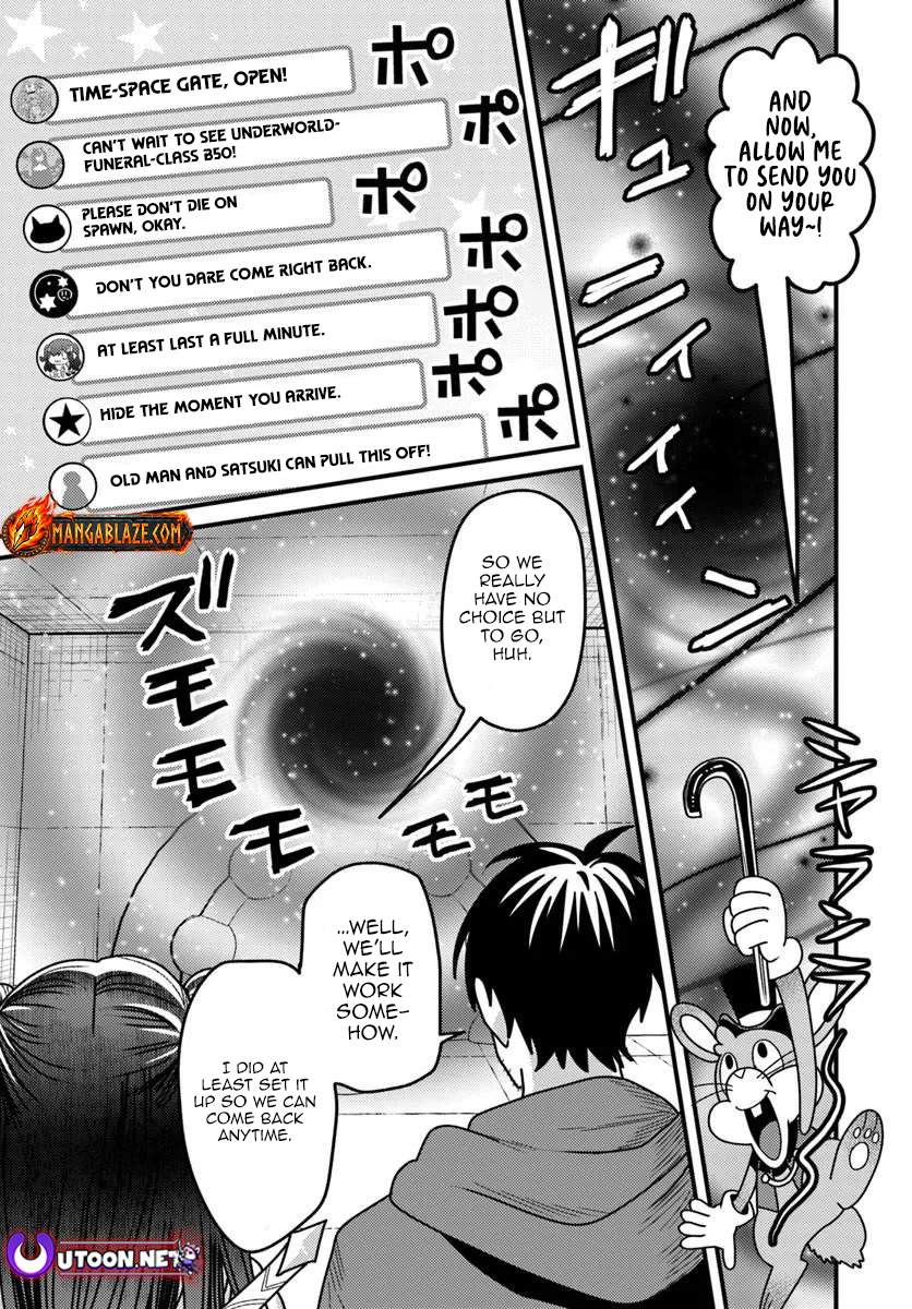 The Ex-Salaryman Monk’s Dungeon Funeral Livestream Ch.4-3 p8