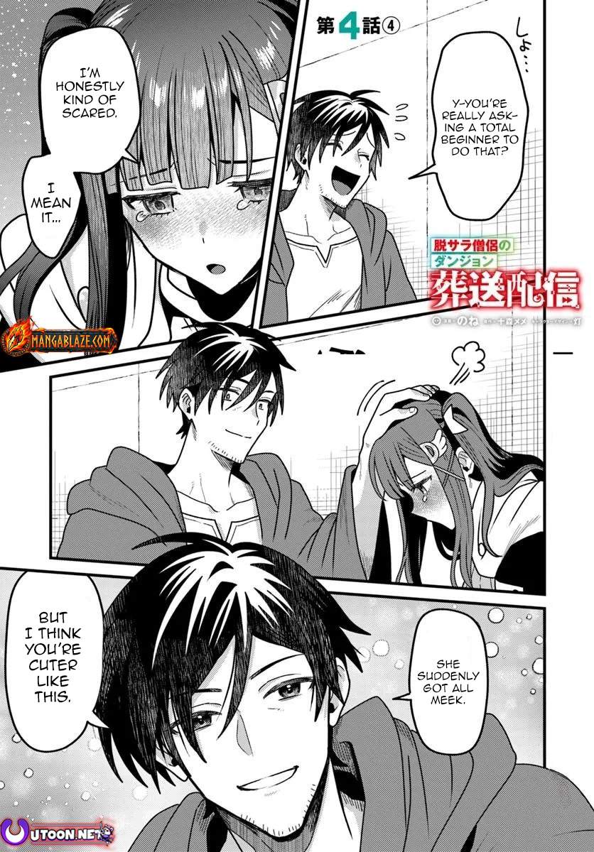 The Ex-Salaryman Monk’s Dungeon Funeral Livestream Ch.4-4 p3