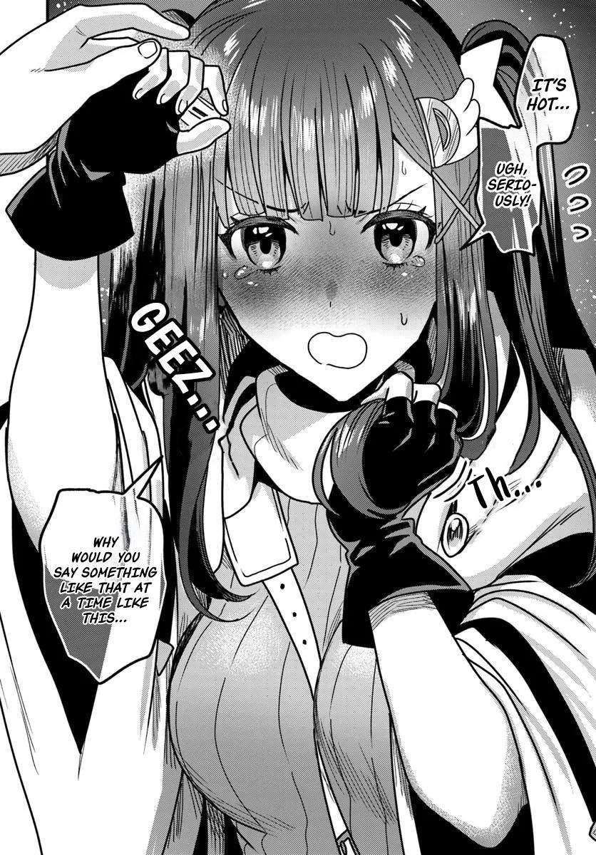 The Ex-Salaryman Monk’s Dungeon Funeral Livestream Ch.4-4 p4