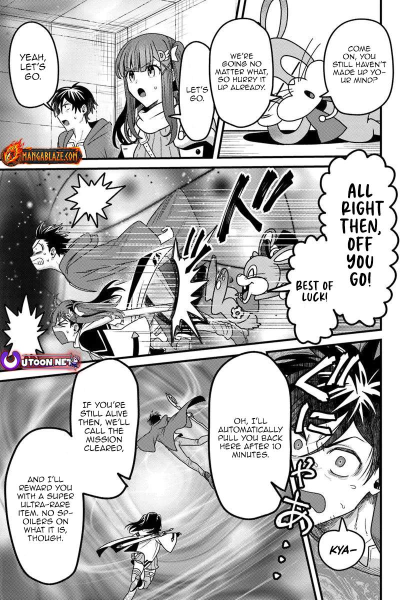 The Ex-Salaryman Monk’s Dungeon Funeral Livestream Ch.4-4 p7