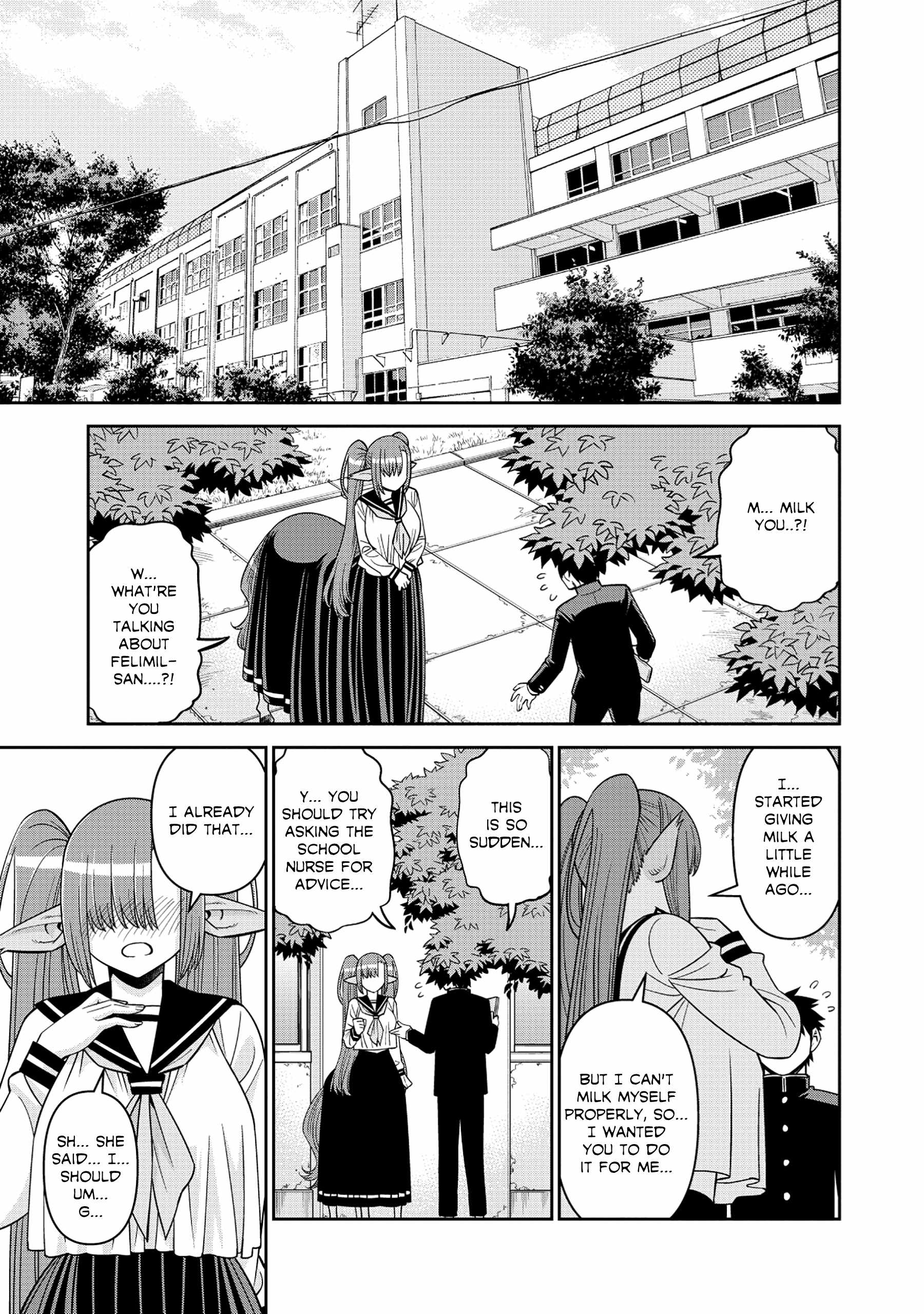 Monster Musume no Iru Nichijou Ch.94 p13