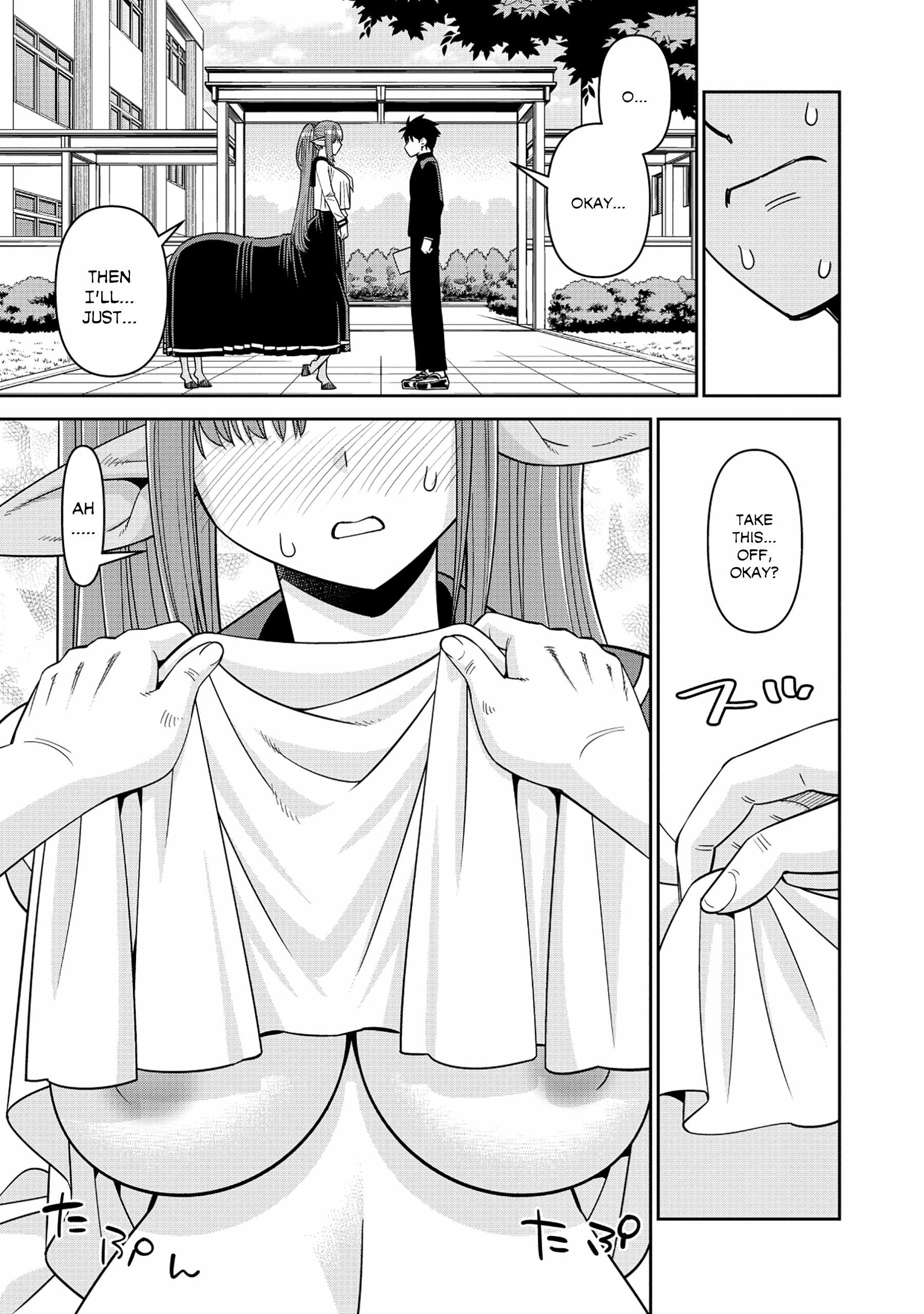 Monster Musume no Iru Nichijou Ch.94 p15