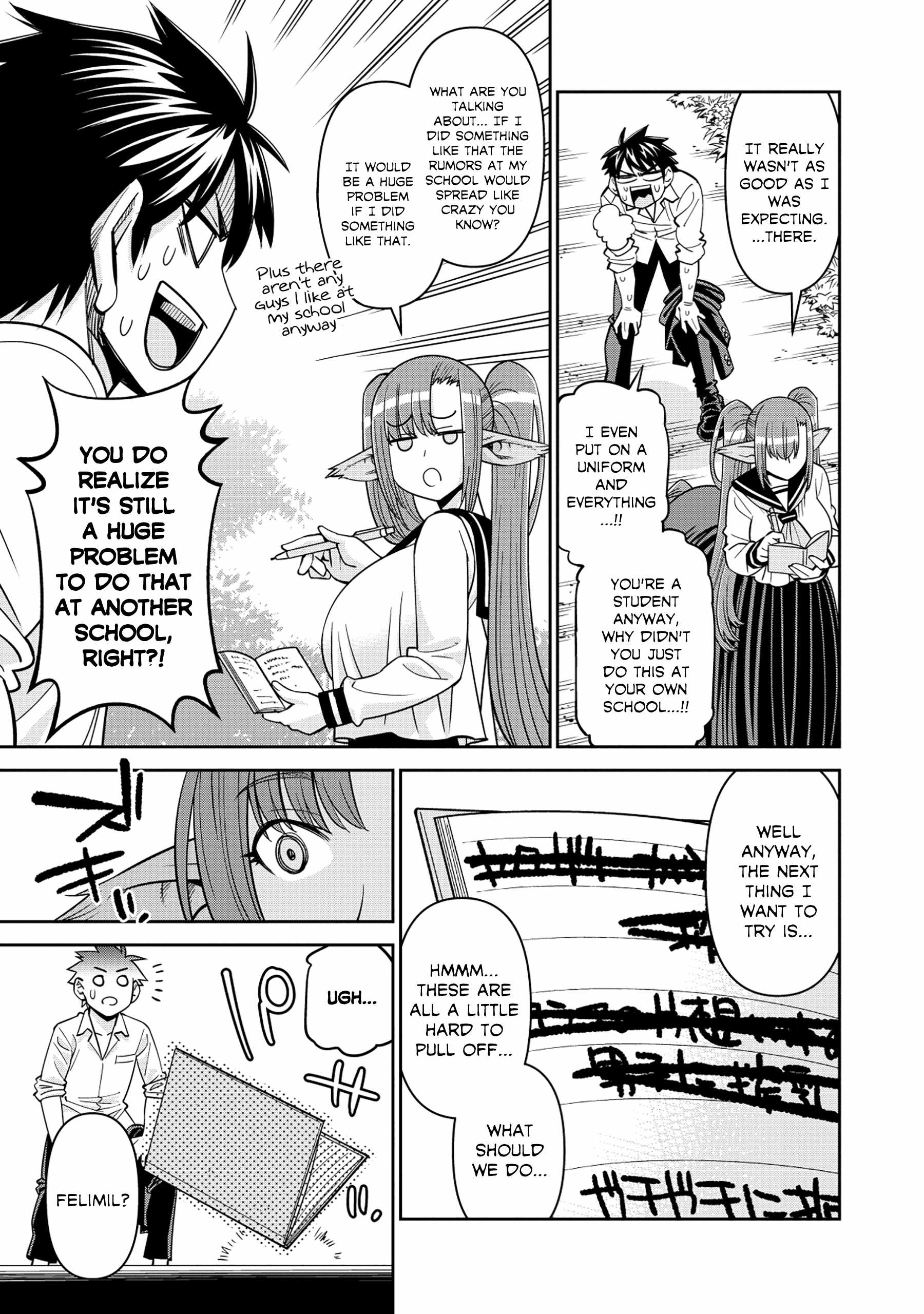 Monster Musume no Iru Nichijou Ch.94 p17