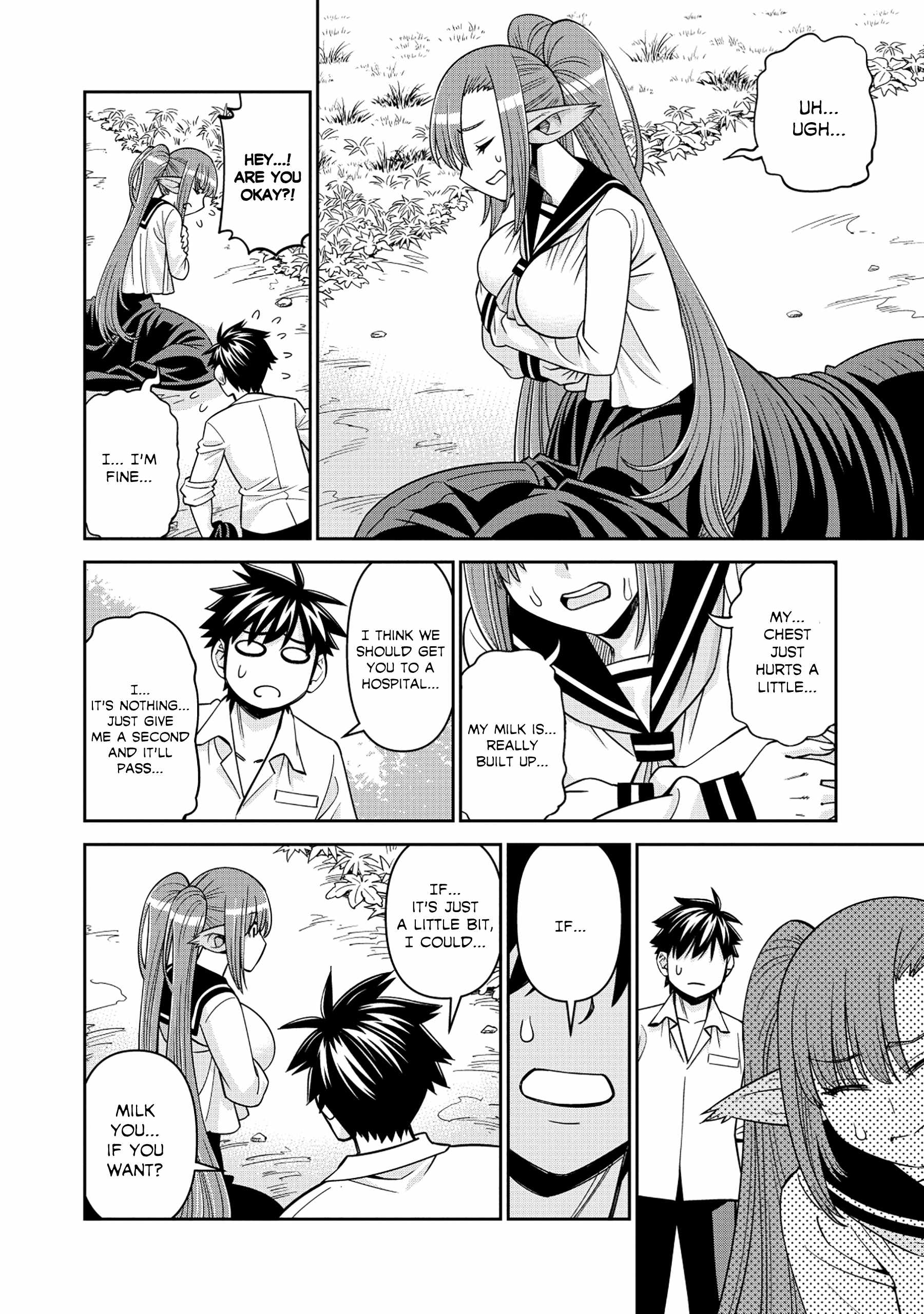 Monster Musume no Iru Nichijou Ch.94 p18