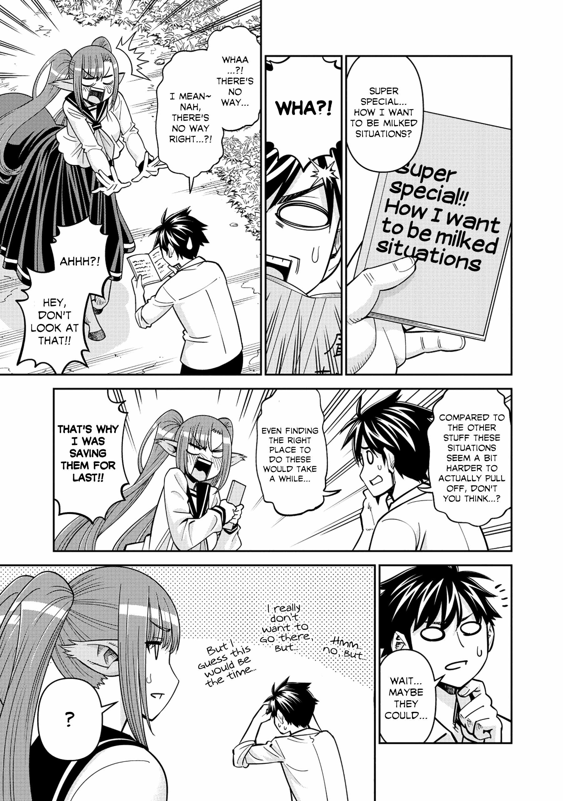 Monster Musume no Iru Nichijou Ch.94 p21