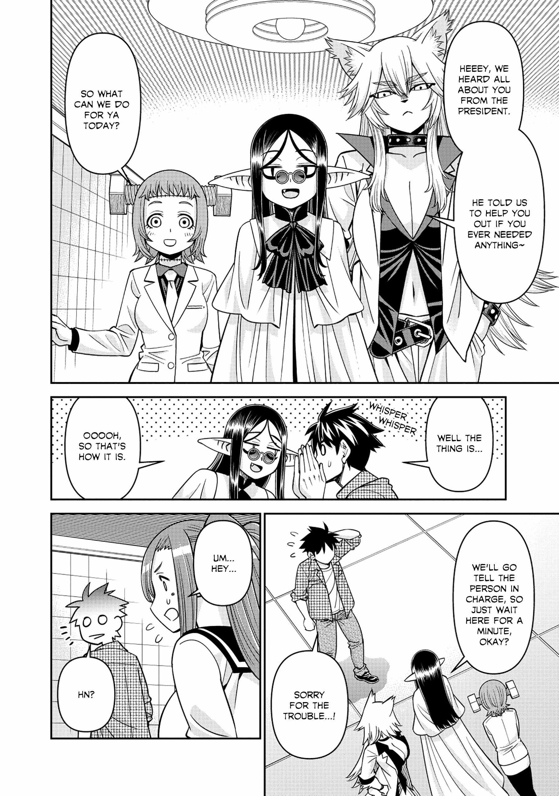 Monster Musume no Iru Nichijou Ch.94 p26