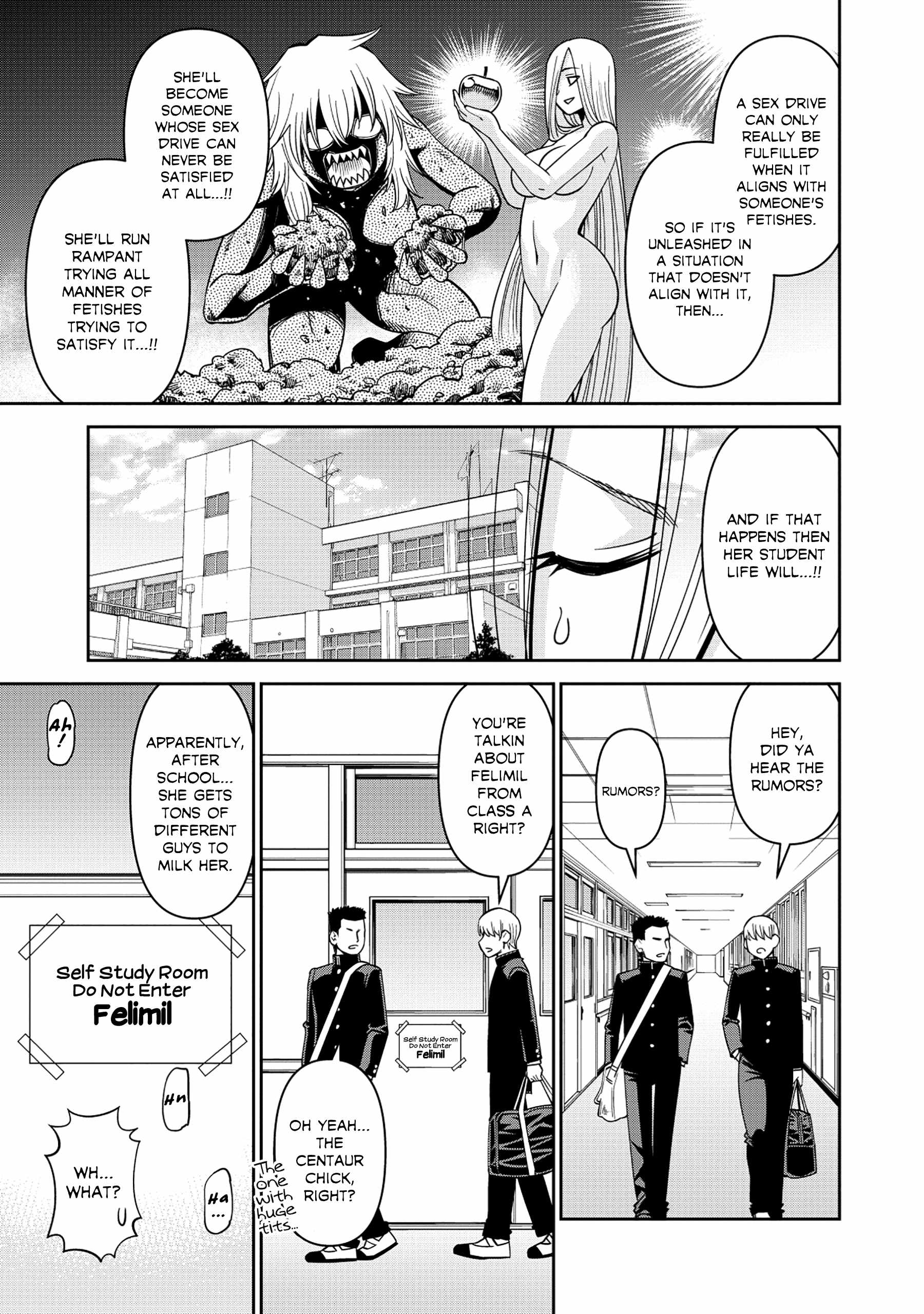 Monster Musume no Iru Nichijou Ch.94 p9
