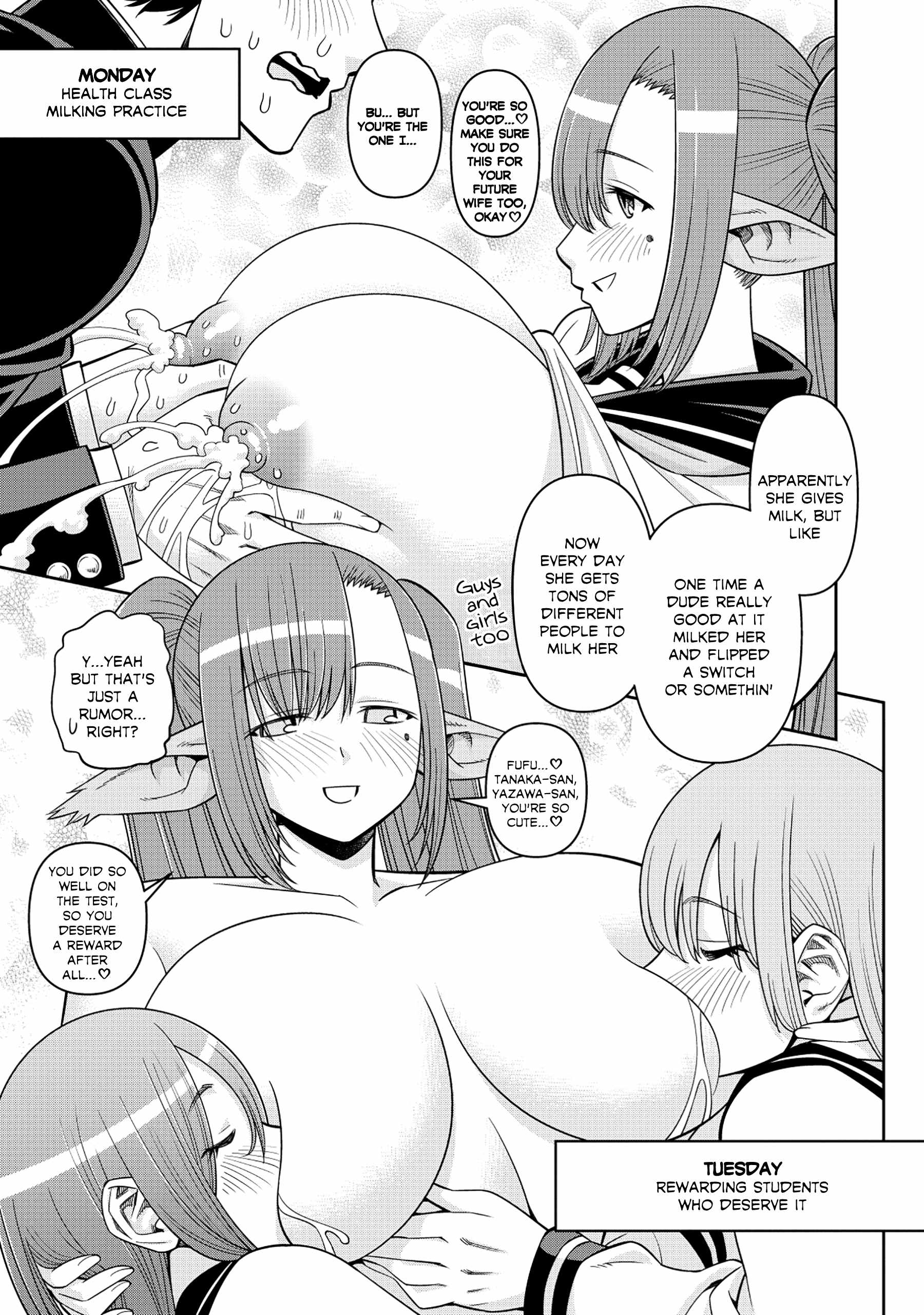 Monster Musume no Iru Nichijou Ch.94 p10