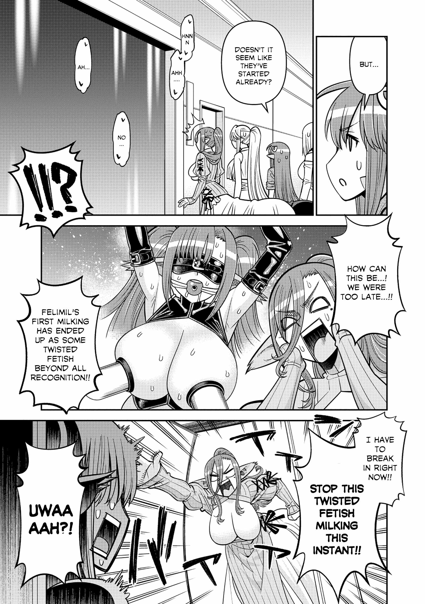 Monster Musume no Iru Nichijou Ch.95 p14