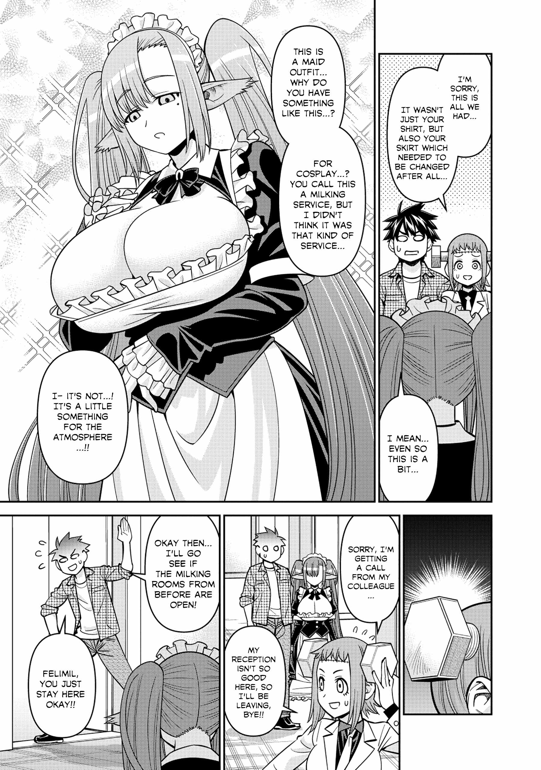 Monster Musume no Iru Nichijou Ch.95 p18