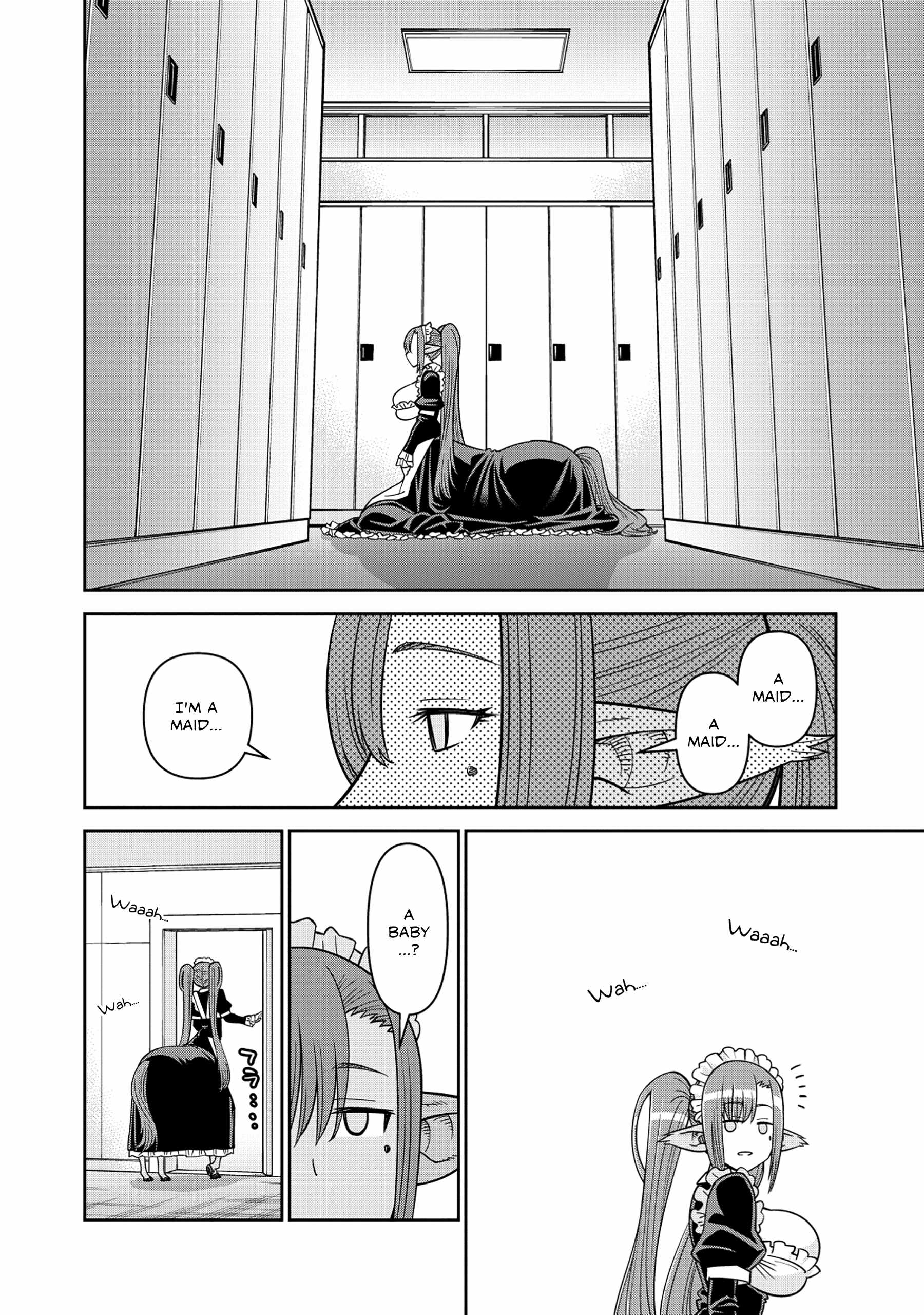 Monster Musume no Iru Nichijou Ch.95 p19