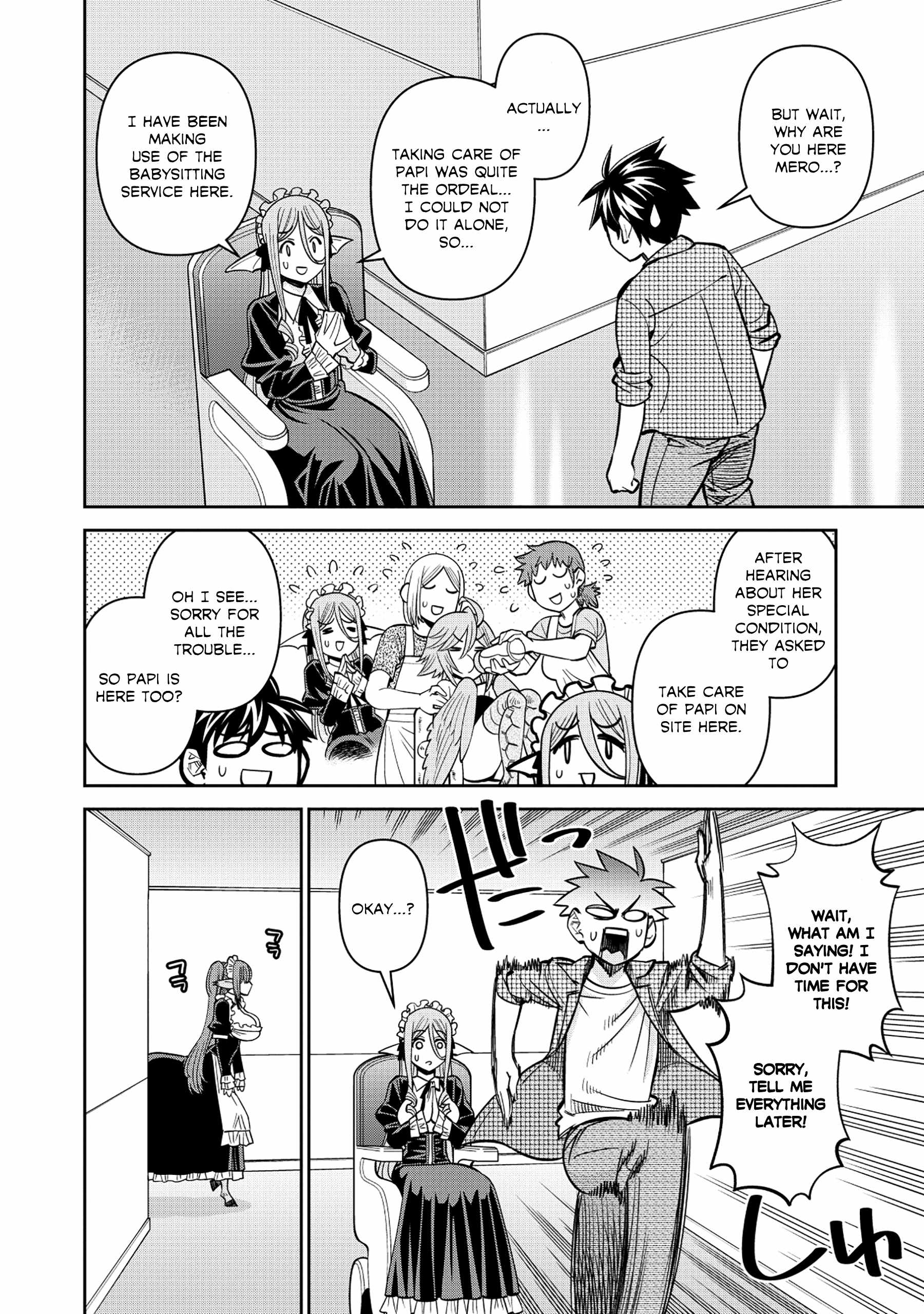 Monster Musume no Iru Nichijou Ch.95 p21