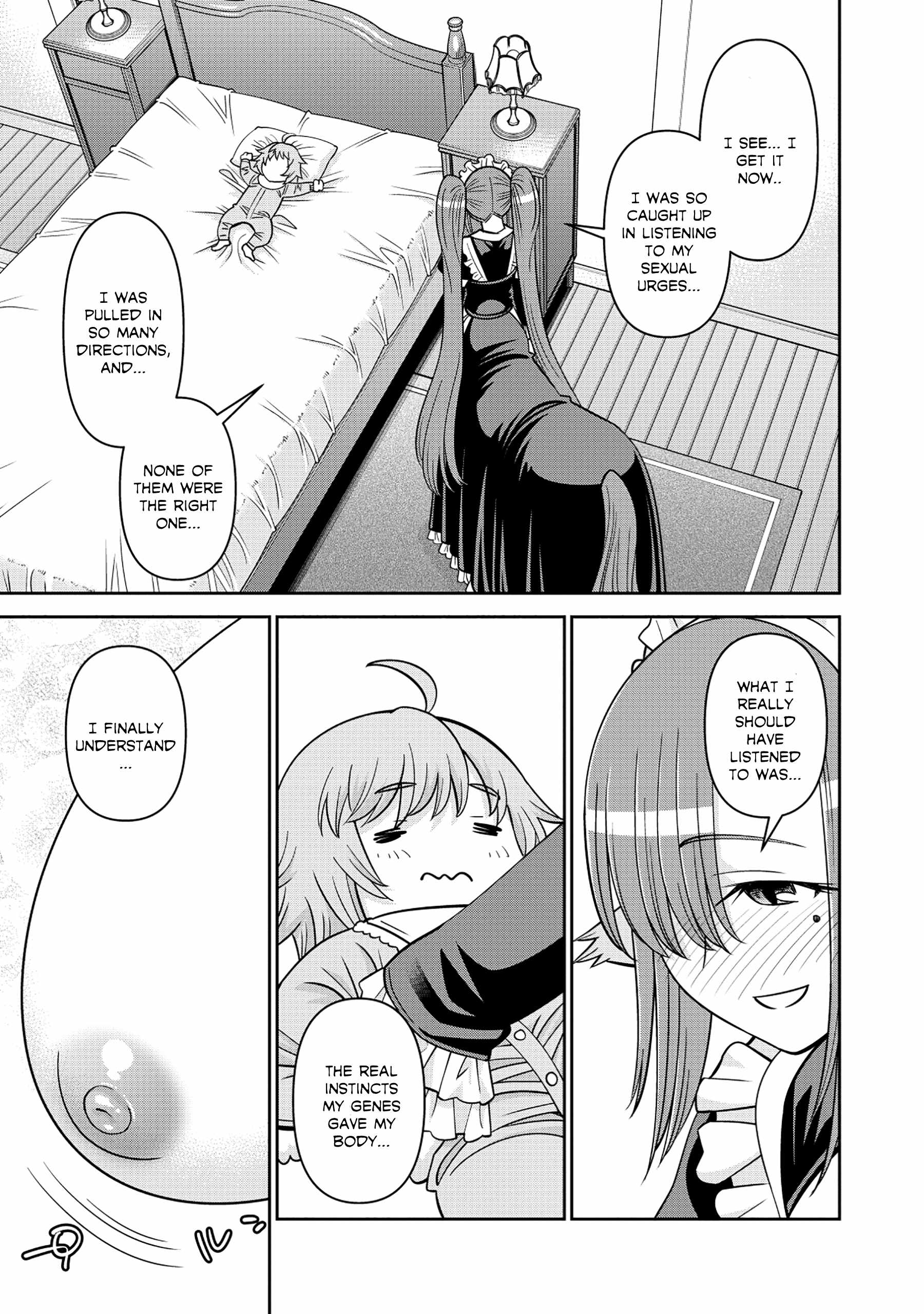 Monster Musume no Iru Nichijou Ch.95 p24
